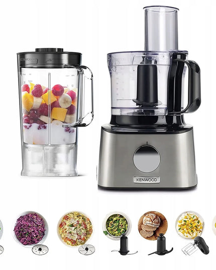 Virtuvinis kombainas, maisto smulkintuvas ir trintuvas Kenwood Multi Pro