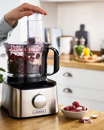 Virtuvinis kombainas, maisto smulkintuvas ir trintuvas Kenwood Multi Pro