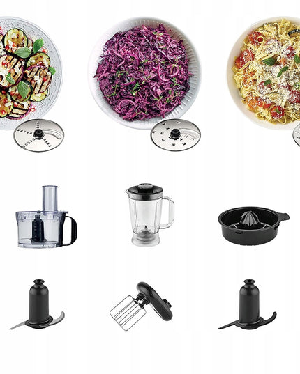 Virtuvinis kombainas, maisto smulkintuvas ir trintuvas Kenwood Multi Pro