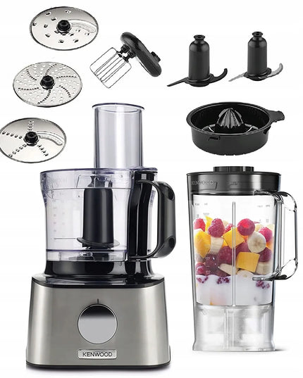 Virtuvinis kombainas, maisto smulkintuvas ir trintuvas Kenwood Multi Pro
