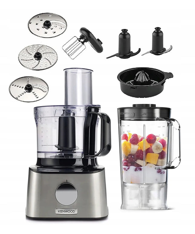 Virtuvinis kombainas, maisto smulkintuvas ir trintuvas Kenwood Multi Pro