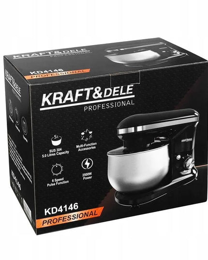 Virtuvinis robotas 2500 W juodas KD4146