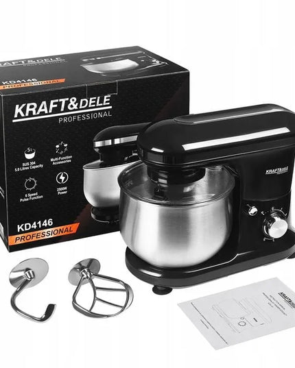 Virtuvinis robotas 2500 W juodas KD4146
