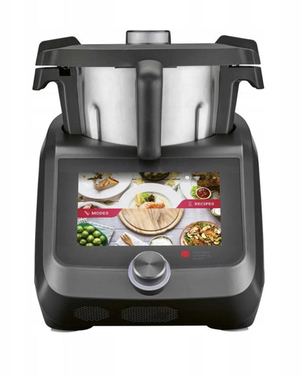 Virtuvinis robotas „Lidlomix Monsieur Cuisine Smart“ antracito spalvos 2026 + „Wi-Fi“