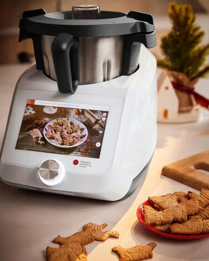 Virtuvinis robotas „SilverCrest“ Monsieur Cuisine SMART 2025 su „Wi-Fi“ ir programėle