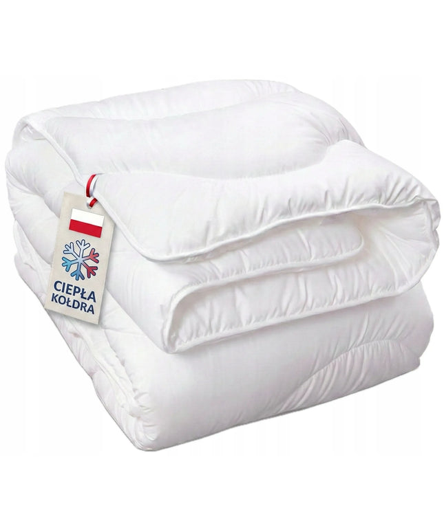 Visasezonė antialerginė dygsniuota antklodė 200x220 cm Pillow Rosa