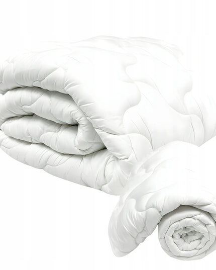 Visasezoninė antialerginė antklodė 135x200 viengulė Easy Sleep lenkiškas gaminys