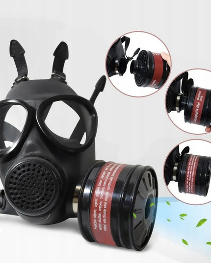 Viso veido dujokaukė su filtru YRERFYY11