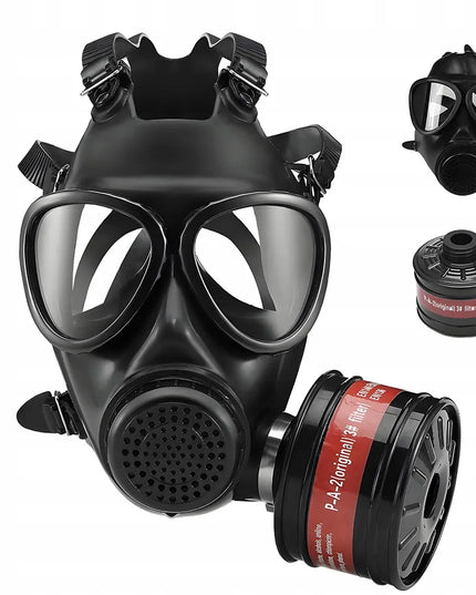 Viso veido dujokaukė su filtru YRERFYY11