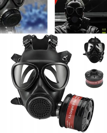 Viso veido dujokaukė su filtru YRERFYY11