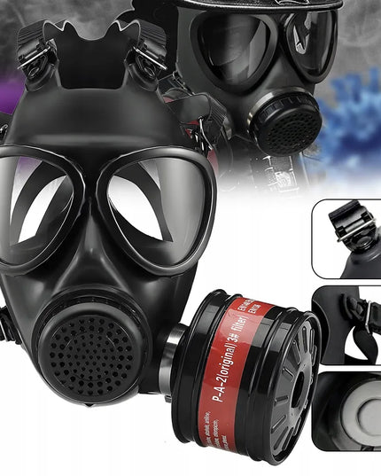 Viso veido dujokaukė su filtru YRERFYY11