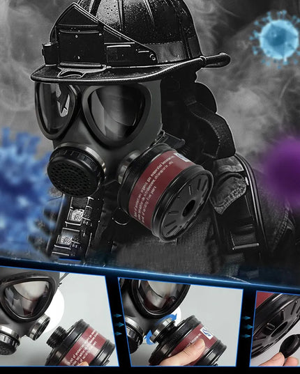 Viso veido dujokaukė su filtru YRERFYY11