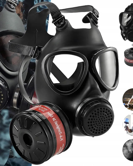 Viso veido dujokaukė su filtru YRERFYY11