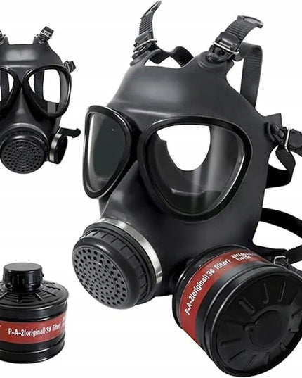Viso veido dujokaukė su filtru YRERFYY11