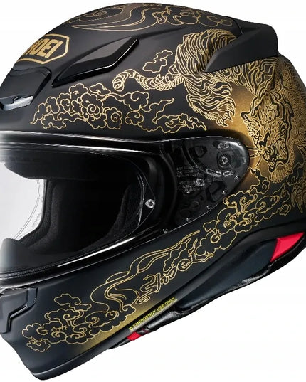 Viso veido motociklininko šalmas SHOEI NXR2 FEARLESS TC-5