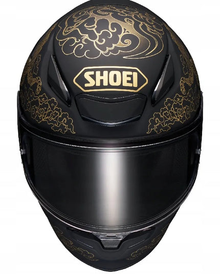 Viso veido motociklininko šalmas SHOEI NXR2 FEARLESS TC-5