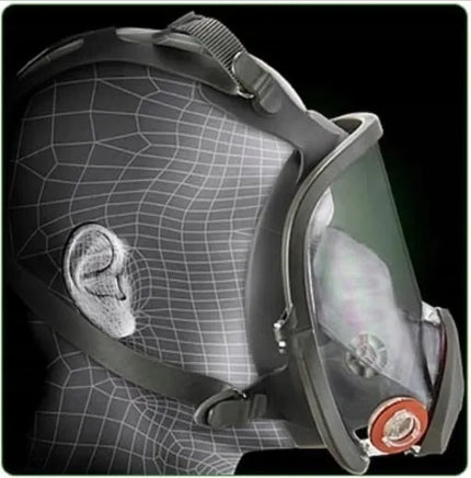Visos veido kaukė 3M 6800, dydis M