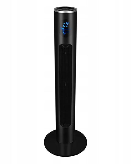 Volteno 38 colių koloninis ventiliatorius su nuotolinio valdymo pulteliu ir LED valdymo skydeliu