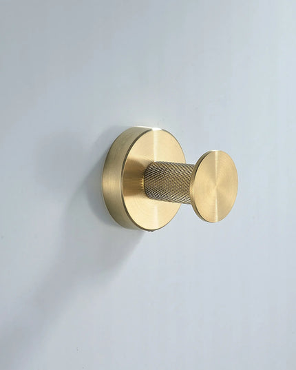 Vonios kambario kabykla REA MODERN 6606A BRUSH GOLD auksine rankšluosčiams