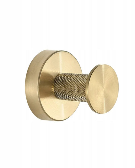 Vonios kambario kabykla REA MODERN 6606A BRUSH GOLD auksine rankšluosčiams