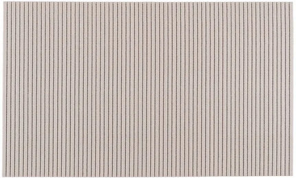 Vonios kambario kilimėlis, putplasčio PVC, vandeniui atsparus, universalus, 45x65 cm, smėlio spalvos