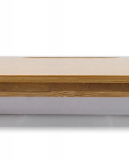 Vonios svarstyklės Esperanza BAMBOO, natūralus bambukas, SLIM, 180 kg