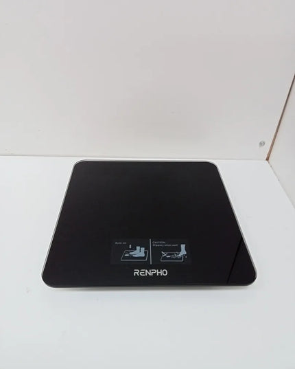 Vonios svarstyklės Renpho BG260R skaitmeninės, LED ekranas, juodos, iki 180 kg
