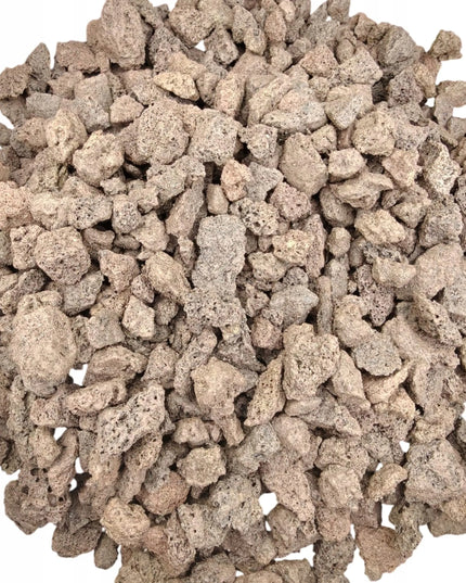 Vulkaninė lava 8–16 mm 5L – drenažas, vazonai, sodas, akvariumas, dekoravimas