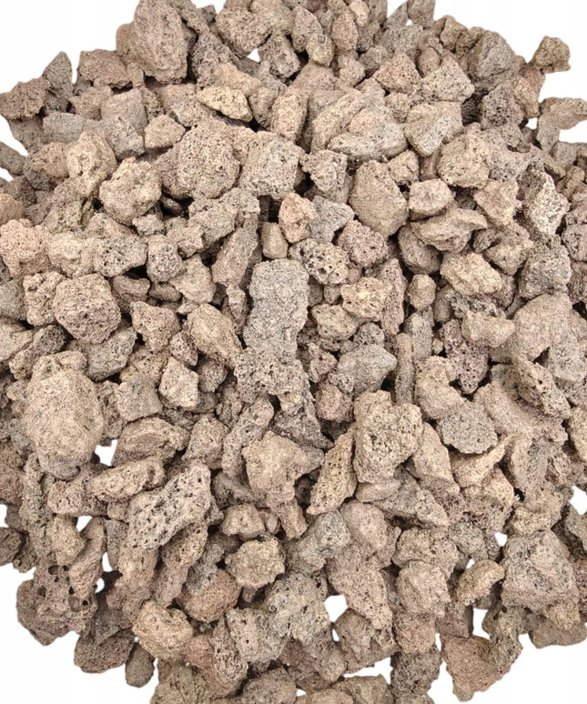 Vulkaninė lava 8–16 mm 5L – drenažas, vazonai, sodas, akvariumas, dekoravimas