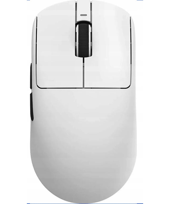 VXE R1 ProMax optinė USB / belaidė žaidimų pelė balta