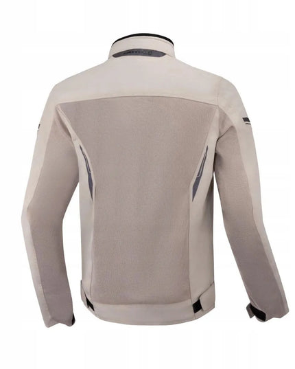 Vyriška tekstilinė motociklininko striukė MOTOID MESH II GREY