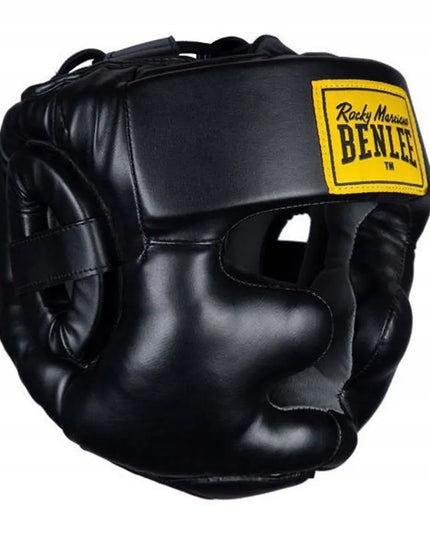 Vyriškas bokso šalmas Benlee Rocky Marciano iš sintetinės odos – puikus pasirinkimas!