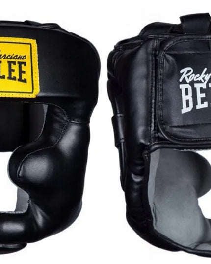 Vyriškas bokso šalmas Benlee Rocky Marciano iš sintetinės odos – puikus pasirinkimas!