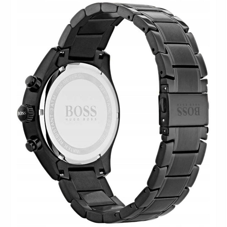 Vyriškas laikrodis Hugo Boss 1513578 Grand Prix su chronografu ir dovanų dėžute