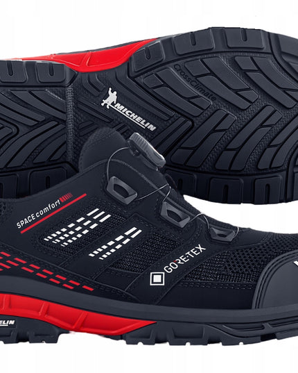 Vyriški apsauginiai darbo batai VM MICHELIN TENNESSEE S7L HRO BOA, 43 dydis