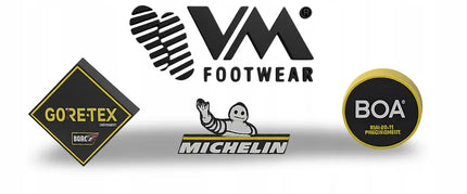 Vyriški apsauginiai darbo batai VM MICHELIN TENNESSEE S7L HRO BOA, 43 dydis