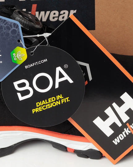 Vyriški Helly Hansen BOA darbo pusbačiai, lengvi ir kvėpuojantys S1P, 41 dydis