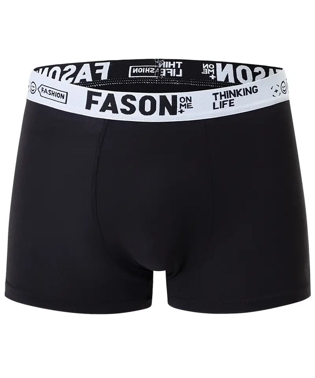 10 vnt. Vyriški kvėpuojantys apatiniai – patogūs, tamprūs, vienaspalviai bokseriai, laisvalaikiui ir sportui