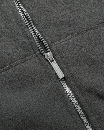 Vyriška šilta sportinė striukė su gobtuvu, užtrauktuku ir kišenėmis – laisvalaikio paminkštintas džemperis rudeniui ir žiemai