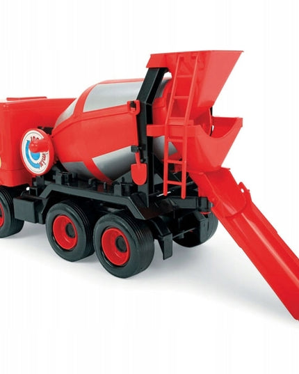 Wader Middle Truck raudonas betonvežis dėžutėje, 32114