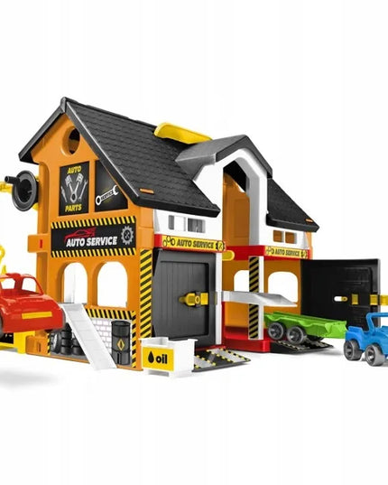 Wader Play House Auto serviso rinkinys