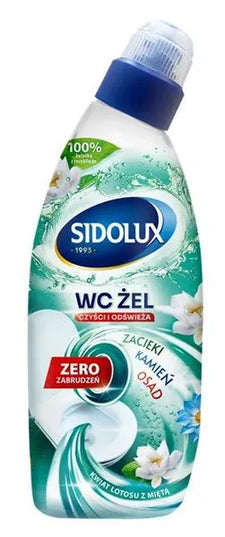WC valiklis gelis SIDOLUX lotosas/mėta 700ml