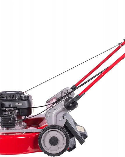 Weibang WB506SC 3in1 benzininė vejapjovė su pavara, 49 cm, Loncin 166 cm³ varikliu