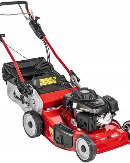 Weibang WB506SC 3in1 benzininė vejapjovė su pavara, 49 cm, Loncin 166 cm³ varikliu