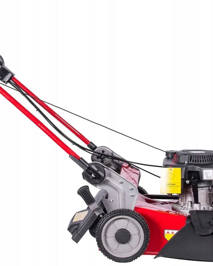 Weibang WB506SC 3in1 benzininė vejapjovė su pavara, 49 cm, Loncin 166 cm³ varikliu