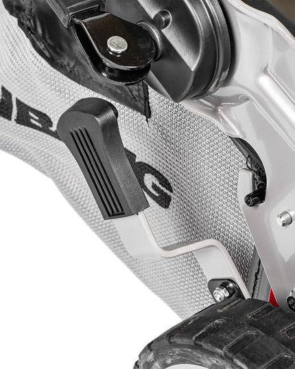 Weibang WB506SC 3in1 benzininė vejapjovė su pavara, 49 cm, Loncin 166 cm³ varikliu