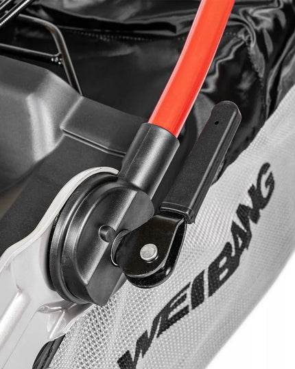 Weibang WB506SC 3in1 benzininė vejapjovė su pavara, 49 cm, Loncin 166 cm³ varikliu