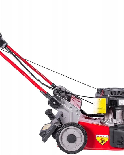 Weibang WB506SC 3in1 benzininė vejapjovė su pavara, 49 cm, Loncin 166 cm³ varikliu