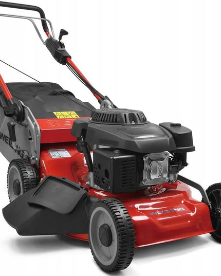 Weibang WB506SC 3in1 benzininė vejapjovė su pavara, 49 cm, Loncin 166 cm³ varikliu