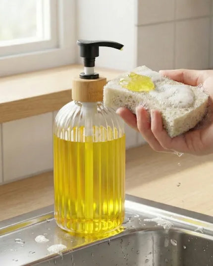 Wellhaus muilo ir indų ploviklio dozatorius, 500 ml, blizgus